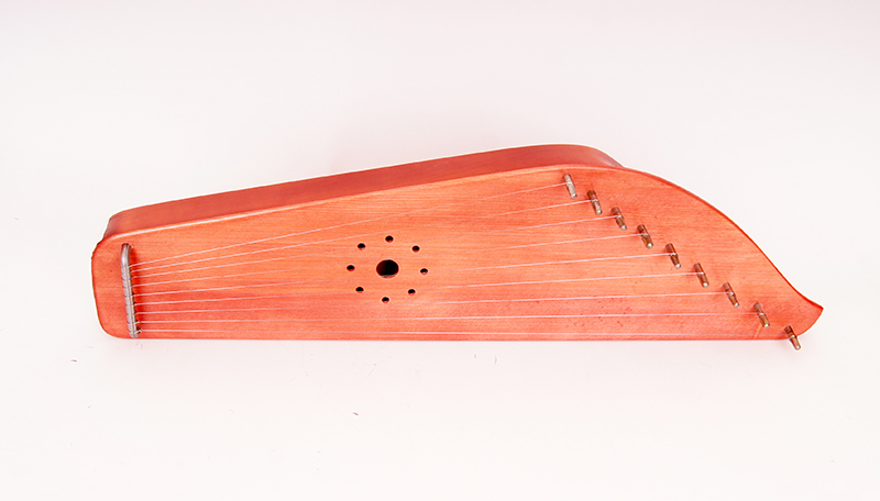 Фото Гусли с хвостом цвет красное дерево Мир гуслей MG-T9MA