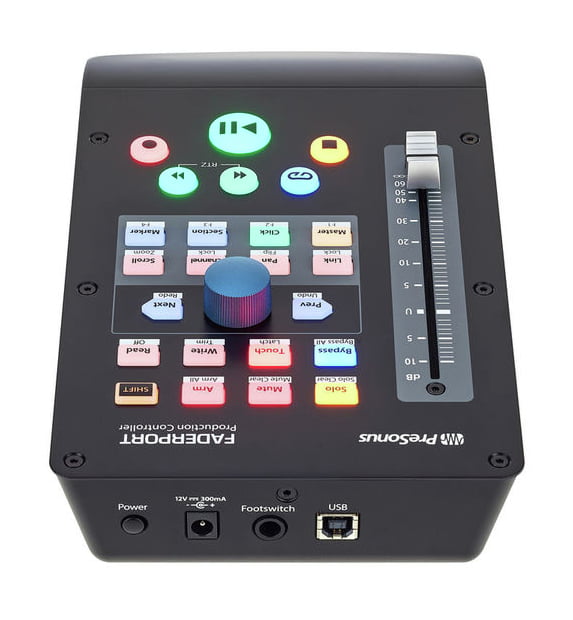 Фото Настольный USB контроллер PreSonus FaderPort V2
