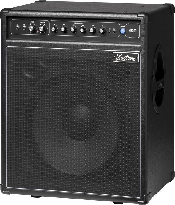 Фото Kustom KXB200(KB200) басовый комбо 200В