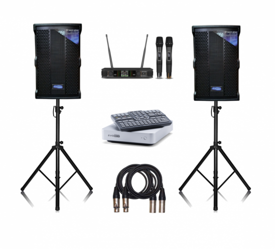 Фото Комплект караоке EVO Icon 2000