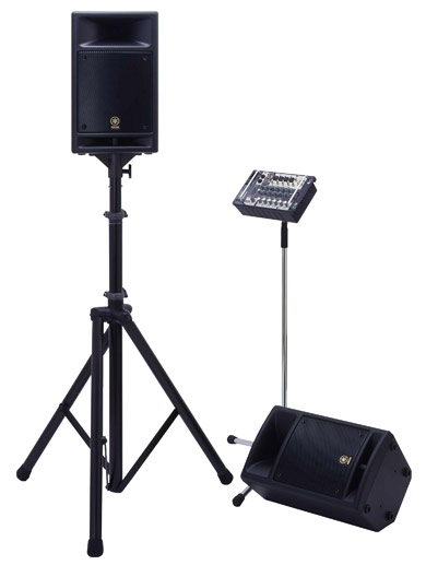 Фото Звукоусилительный комплект YAMAHA STAGEPAS 300