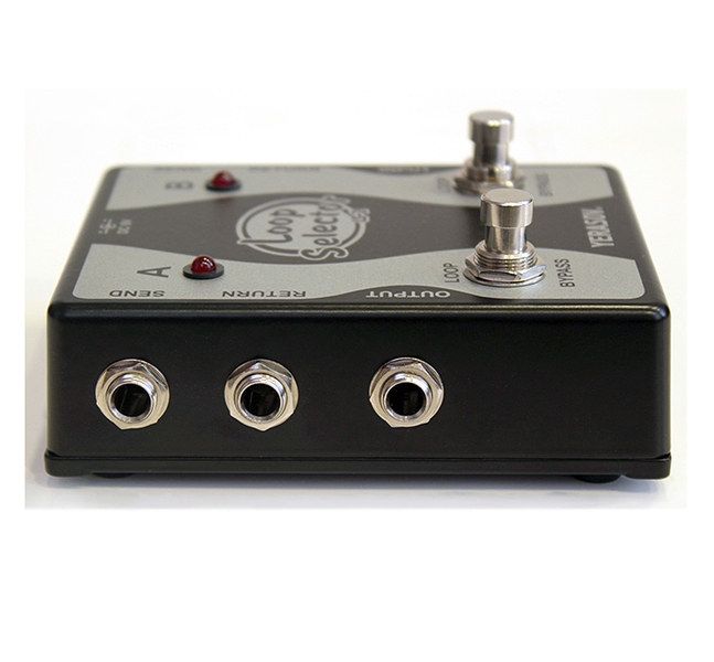Фото Педаль эффектов Yerasov LS-2 Loop Selector