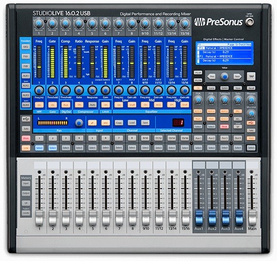 Фото PreSonus StudioLive 16.0.2 USB