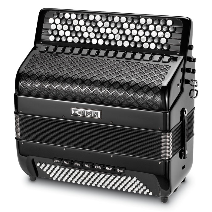 Фото Баян Pigini MASTER 58-B DE LUXE