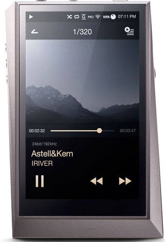 Фото Цифровой плеер Astell&Kern AK320 128Gb Gunmetal