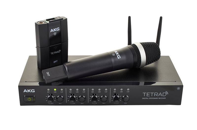 Фото AKG DMS Tetrad Mixed Set