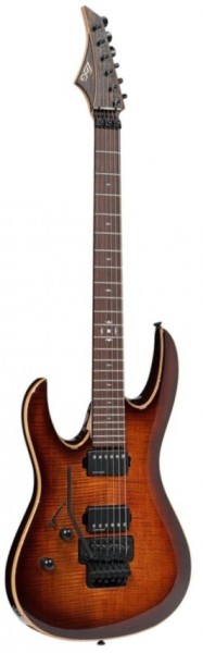 Фото Электрогитара леворукая LAG AL500-BRS