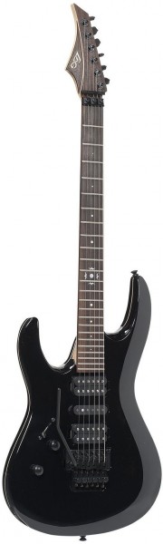 Фото Электрогитара леворукая LAG AL200-BLK