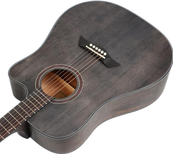 Фото Гитара акустическая DEVISER LS-130T BK 40"