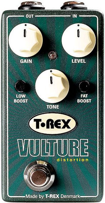Фото T-Rex Vulture Педаль эффектов дисторшн. SALE