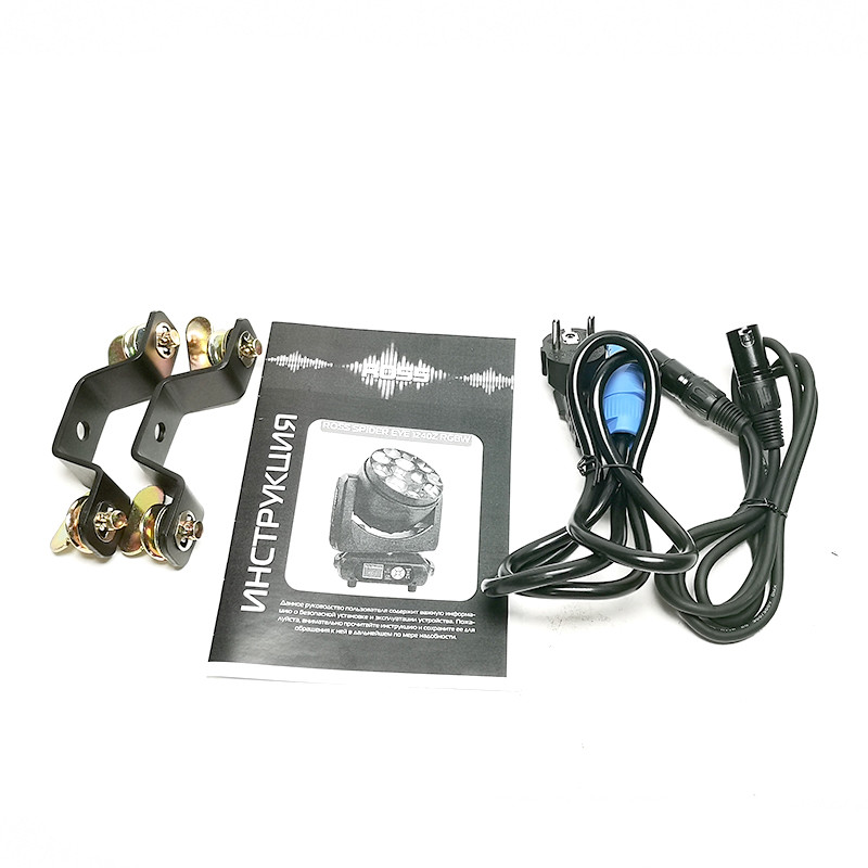 Фото Прожектор полного движения ROSS SPIDER EYE 1240Z RGBW