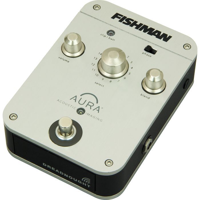 Фото Fishman PRO-AIP-D01 SALE  педаль Aura Imaging для Dreadnought