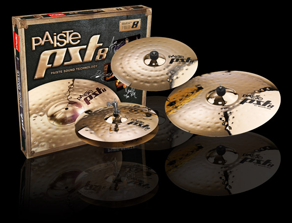 Фото Комплект тарелок 14''/16''/20'' 000180RSET PST 8 Rock Set Paiste
