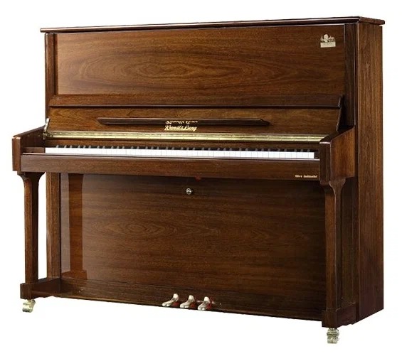 Фото Пианино акустическое Wendl&Lung W126WN, цвет орех