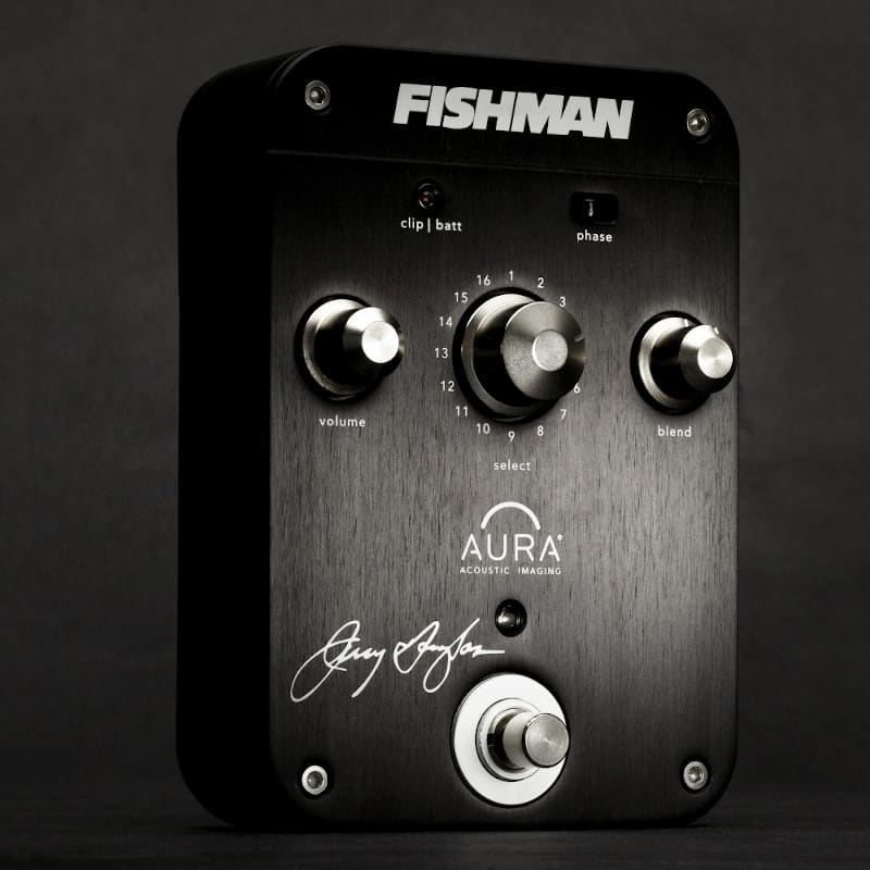 Фото Гитарный предусилитель Fishman PRO-AIP-JD1 Jerry Douglas Aura Imaging