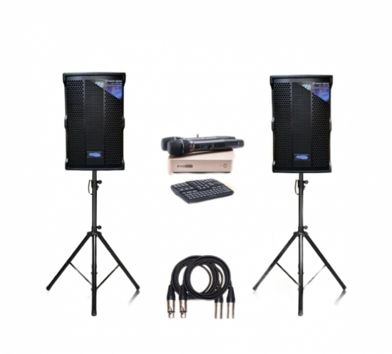 Фото Комплект караоке EVO Icon 2000 Plus