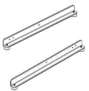 Фото Набор для установки на пол QSC GS115-sw