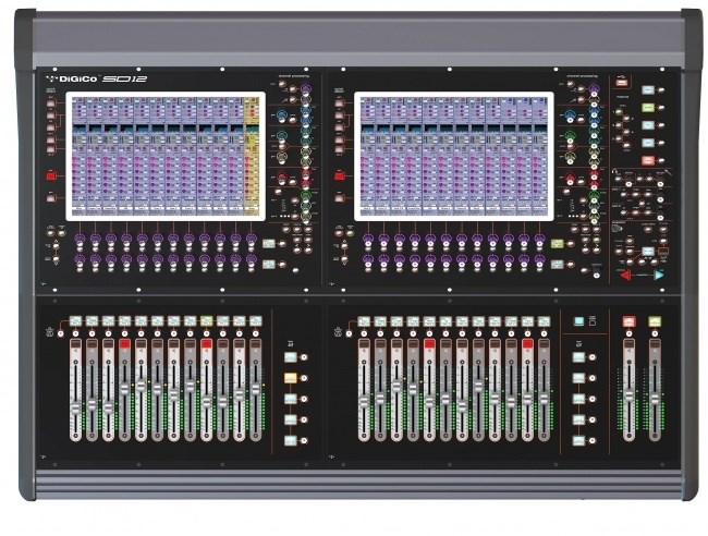 Фото Цифровой микшерный пульт DiGiCo X-SD12-D2