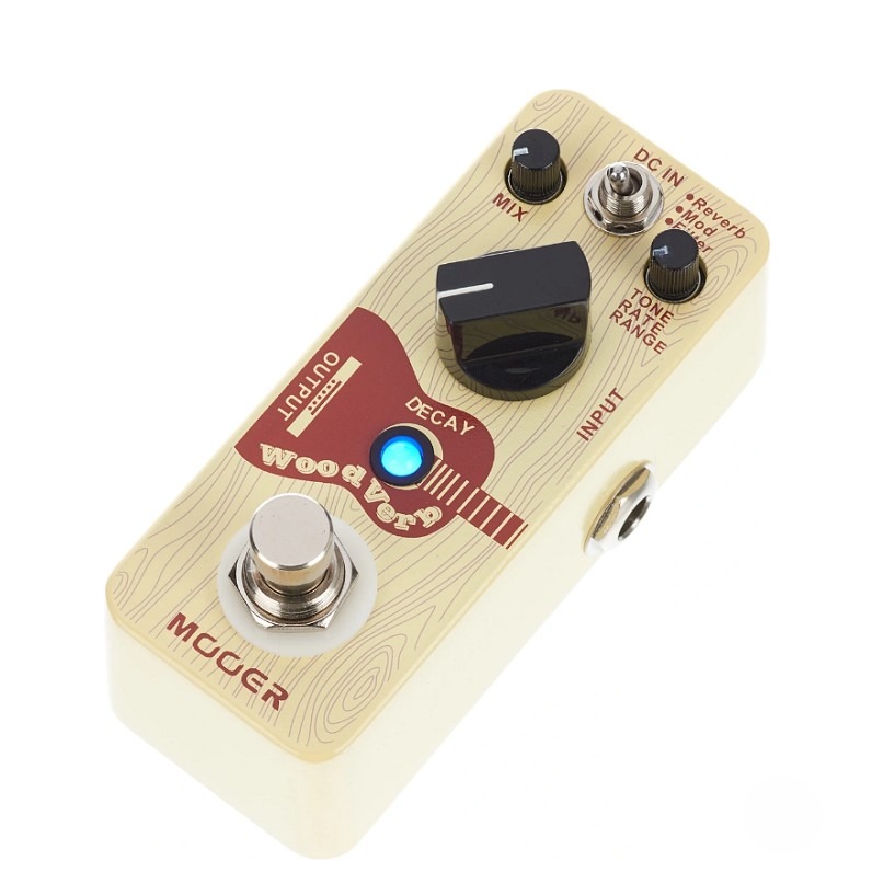 Фото Мини-педаль reverb Mooer WoodVerb