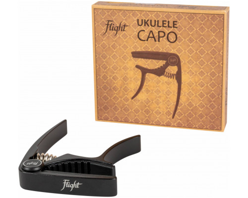Фото Каподастр для укулеле FLIGHT FC BK