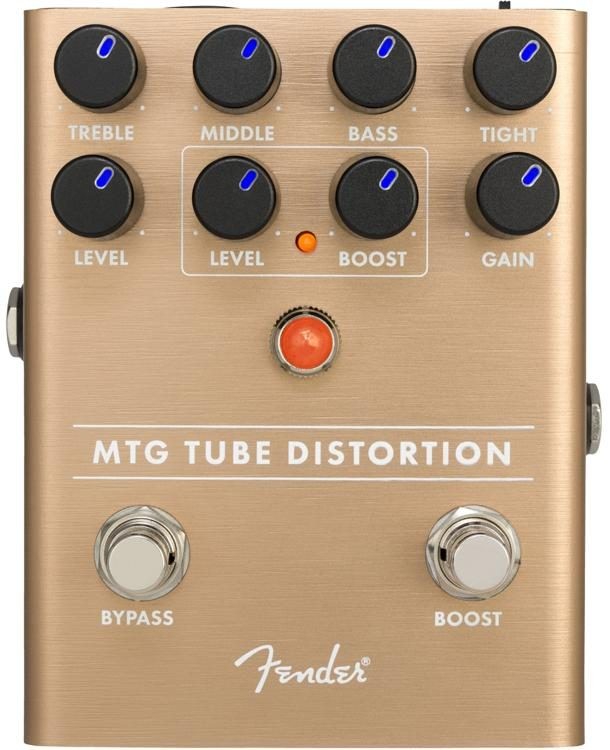 Фото FENDER MTG TUBE DISTORTION