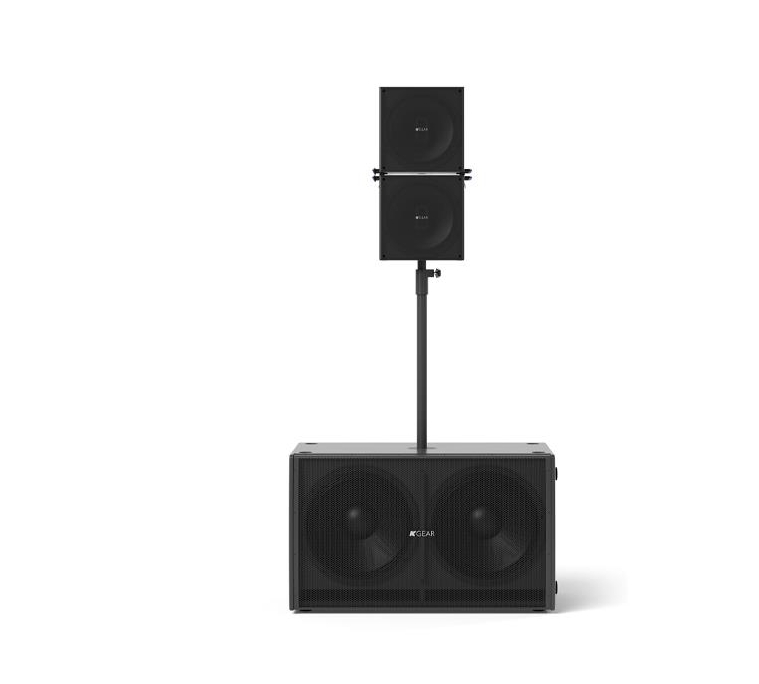 Фото Активный звуковой комплект K-GEAR GPZA