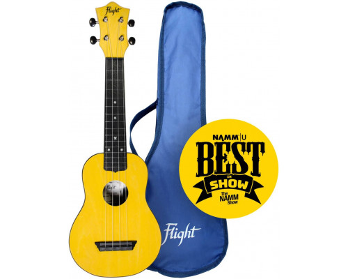Фото Укулеле сопрано FLIGHT TUS-35 YW