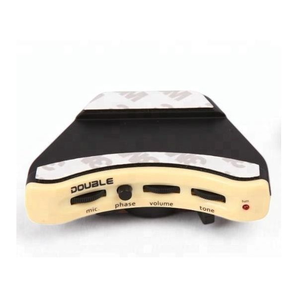 Фото Гитарный пьезо-звукосниматель с преампом Double B2G