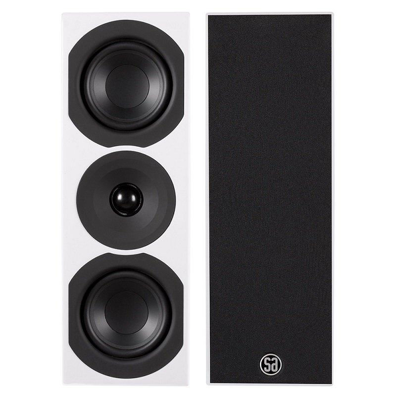 Фото Полочная акустика SA Saxo 10 LCR Satin White