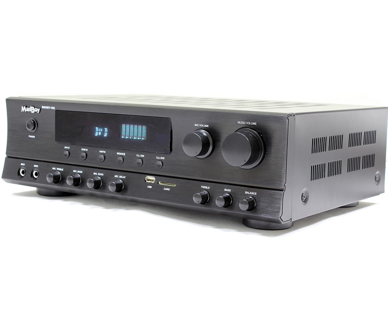 Фото Усилитель микшер для караоке Madboy Boost-100