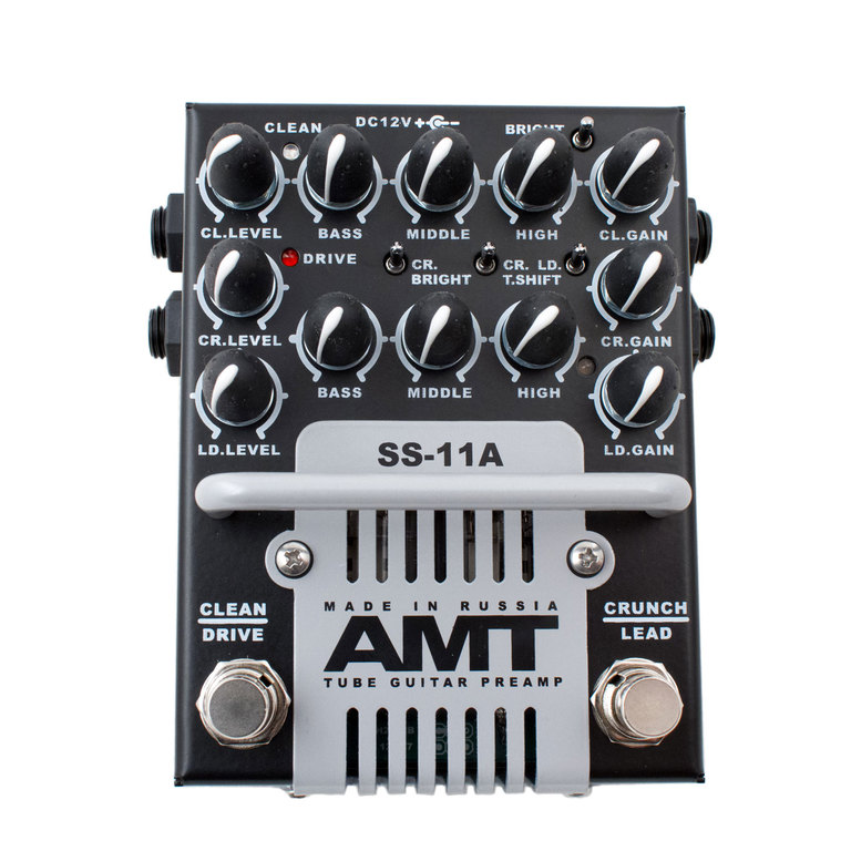Фото Гитарный предусилитель AMT Electronics SS-11A (Classic)