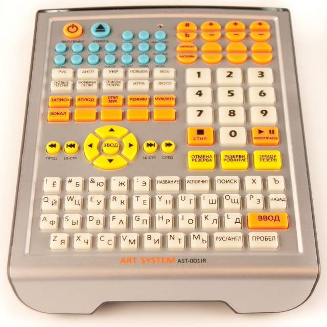 Фото Расширенный пульт дистанционного управления для AST-1700