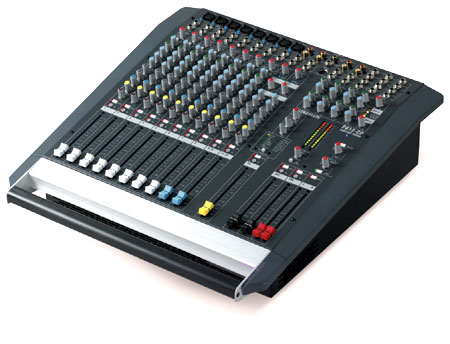 Фото Allen & Heath PA12-CP Активный микшерный пульт