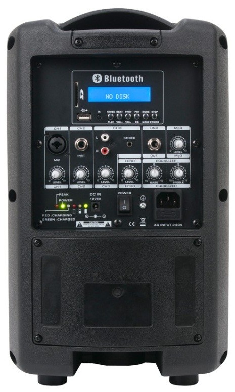 Фото Активная акустическая система ADJ ELS GO 8BT