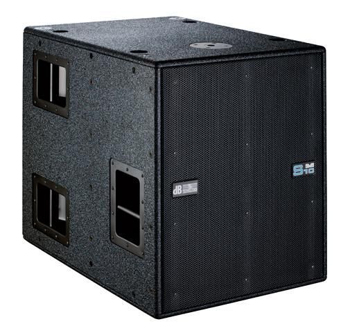 Фото Активный сабвуфер DB TECHNOLOGIES DVA-S10
