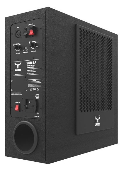 Фото Активный сабвуфер MOOSE SUB8A   