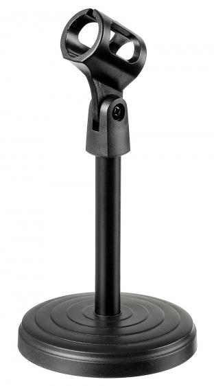 Фото Стойка микрофонная DEKKO JR-502 BK