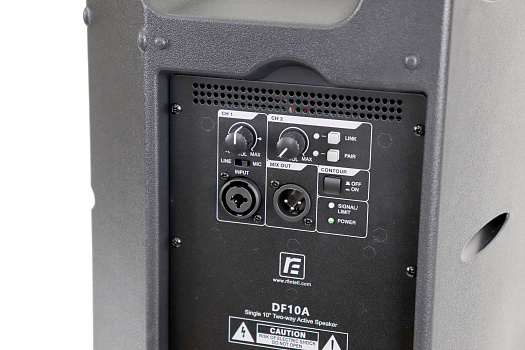 Фото Активная акустическая система RFIntell DF10A