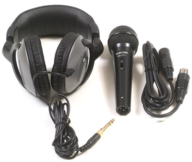 Фото Tascam Starter Pack