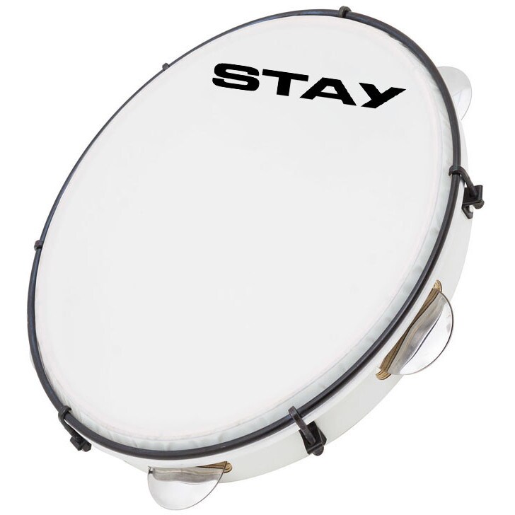 Фото Тамбурин 10" Stay 259-STAY 10656ST Pandeiro