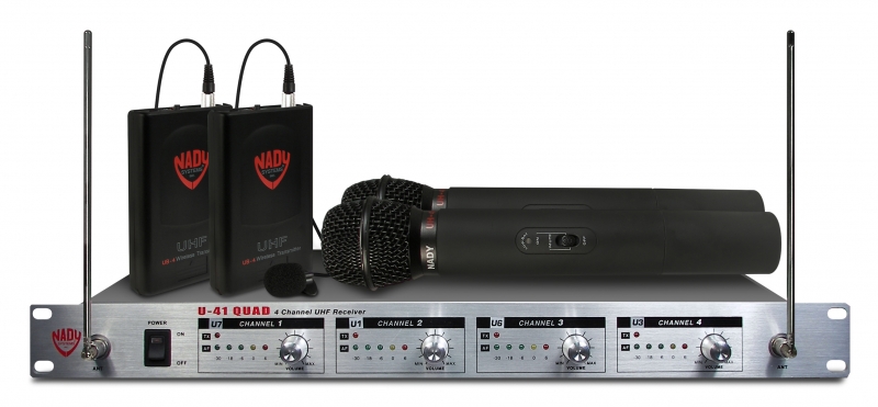 Фото Nady U-41 Quad LT/O