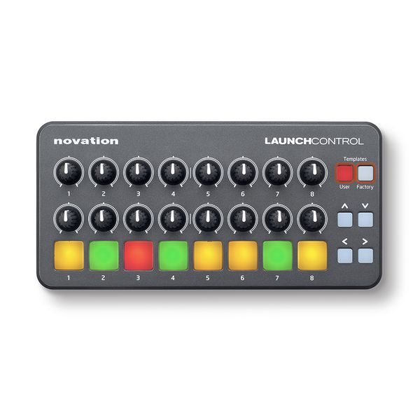 Фото Novation Launch Control USB MIDI контроллер