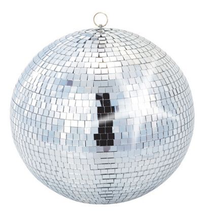 Фото Nightsun SN001  шар зеркальный без привода, d=20 см