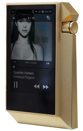 Фото Цифровой плеер Astell&Kern AK240 256Gb Gold