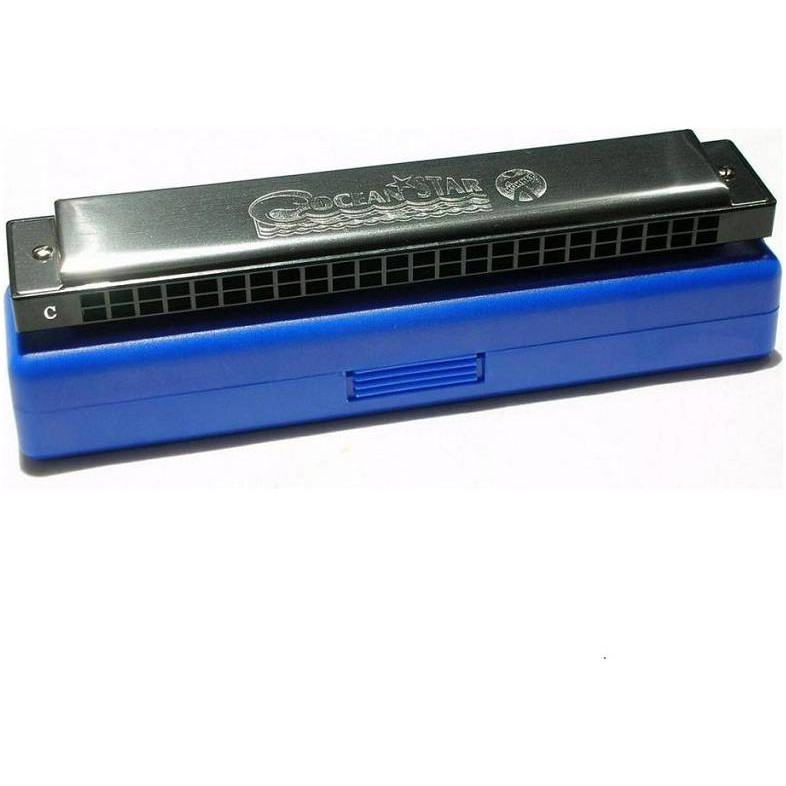 Фото HOHNER Ocean Star 2540/48 C - Губная гармоника тремоло Хонер