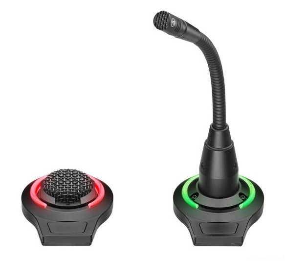Фото Микрофон для конференций AUDIO-TECHNICA AT8657LED