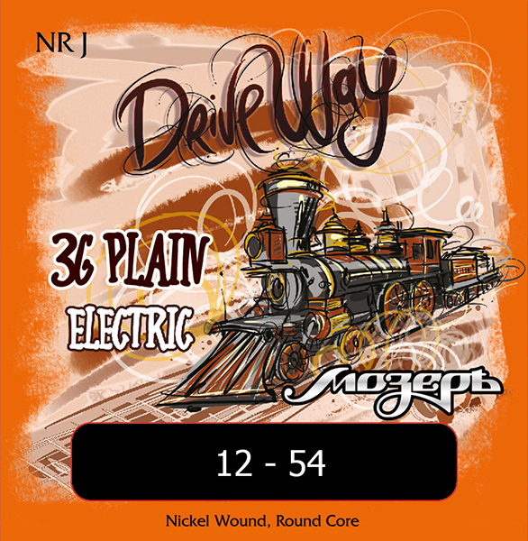 Фото Комплект струн для электрогитары Мозеръ NR-J Drive Way