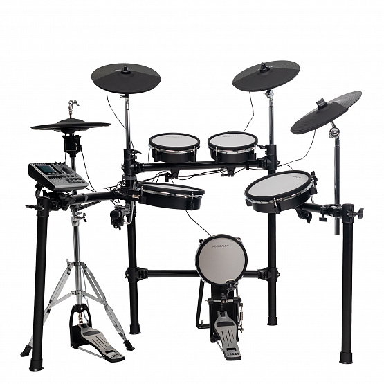 Фото Электронная ударная установка ROCKDALE Thunder Mesh PRO 2