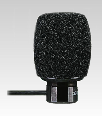 Фото Ветрозащита SHURE RK261BWS