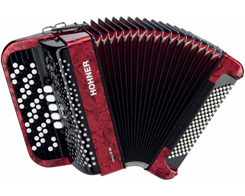 Фото HOHNER Nova III 96 red - Баян Хонер